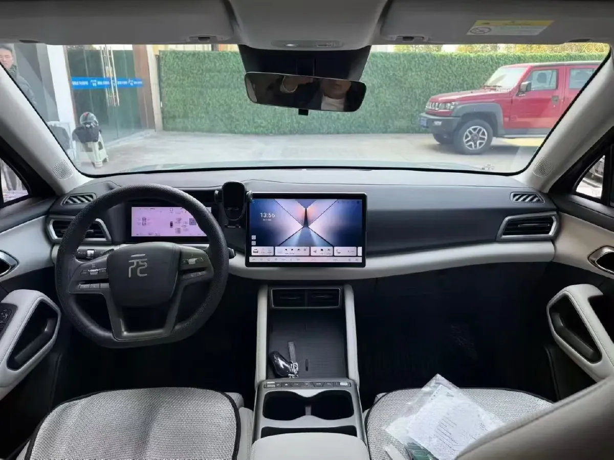 2025 BYD YuanUP BEV 45.12KWH,autocango,china used car exporter,china ev exporter,chinese used car exporter,chinese used ev exporter