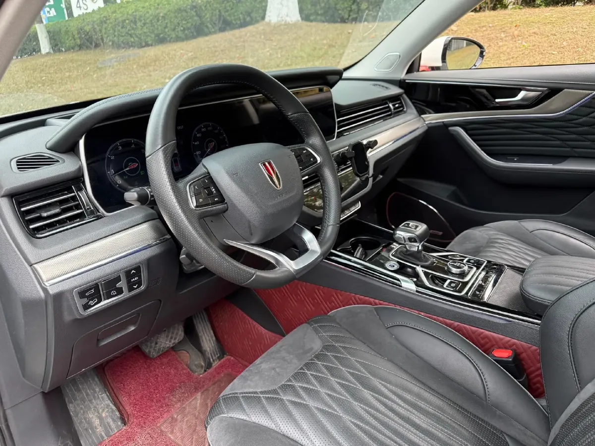 2022 HongQi HS5 2.0T 224HP L4 6AT,autocango,china used car exporter,china ev exporter,chinese used car exporter,chinese used ev exporter