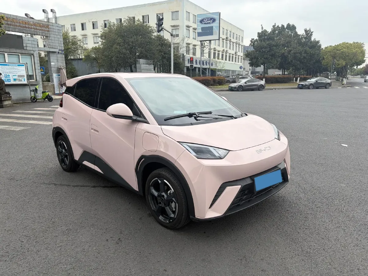 2023 BYD Seagull BEV 38.88KWH,autocango,china used car exporter,china ev exporter,chinese used car exporter,chinese used ev exporter