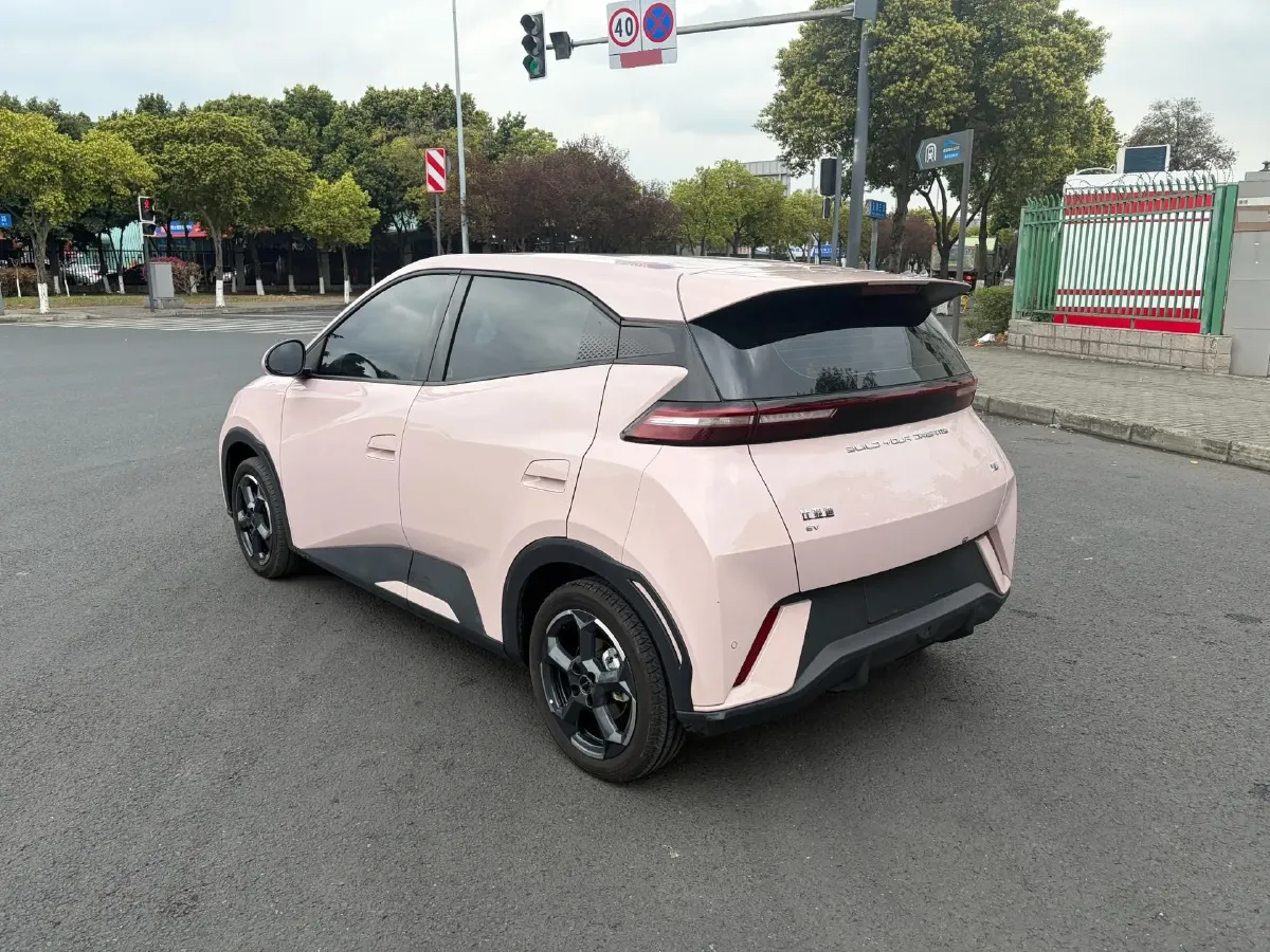 2023 BYD Seagull BEV 38.88KWH,autocango,china used car exporter,china ev exporter,chinese used car exporter,chinese used ev exporter