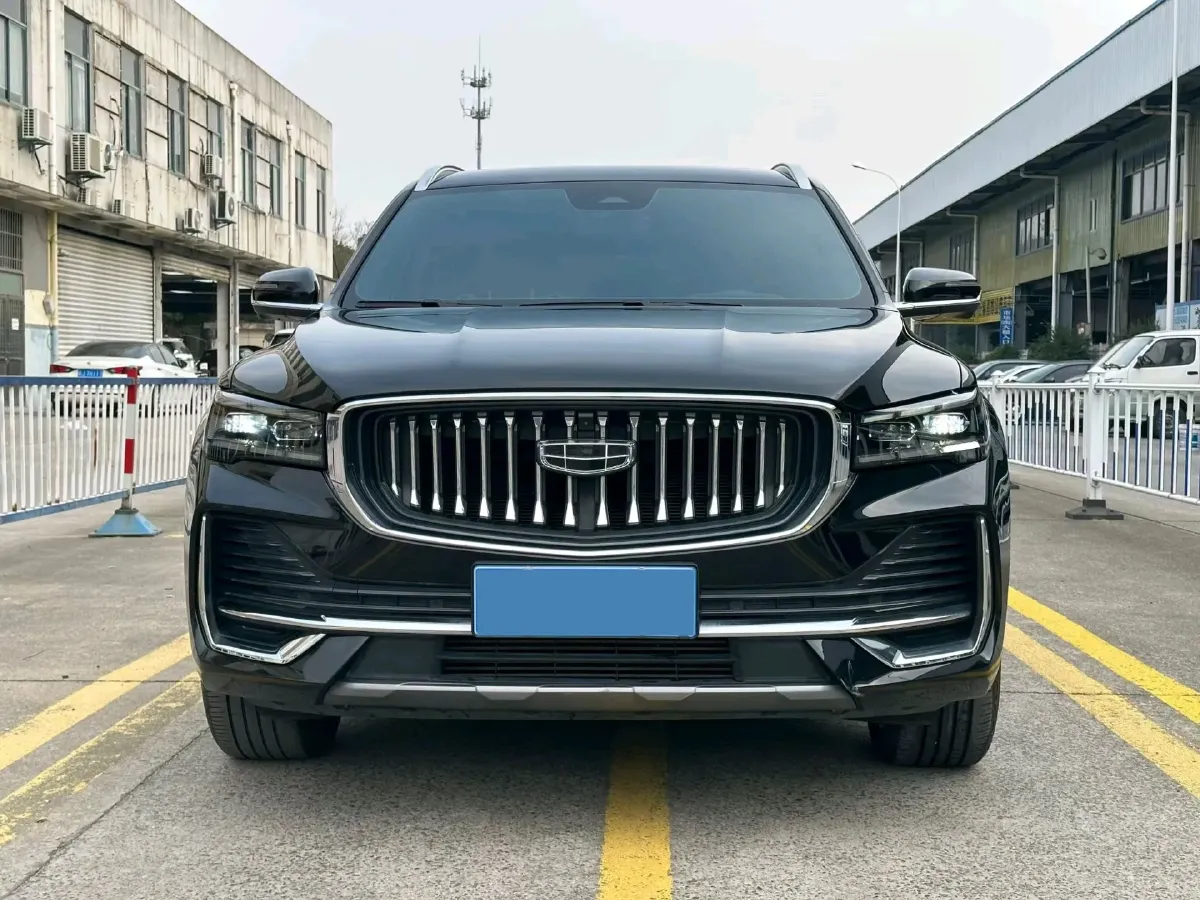 2021 Geely Monjaro 2.0T 218HP L4 7DCT,autocango,china used car exporter,china ev exporter,chinese used car exporter,chinese used ev exporter