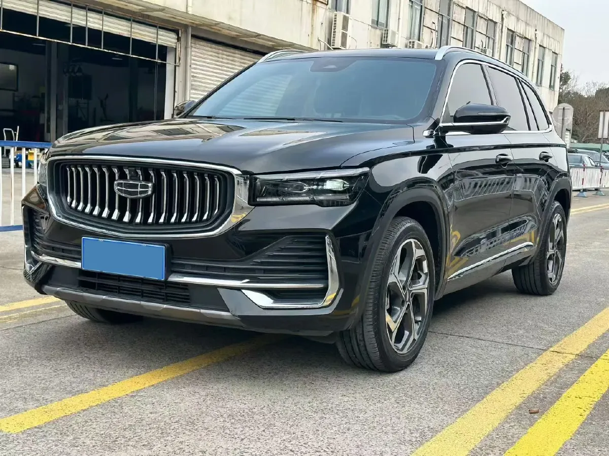 2021 Geely Monjaro 2.0T 218HP L4 7DCT,autocango,china used car exporter,china ev exporter,chinese used car exporter,chinese used ev exporter