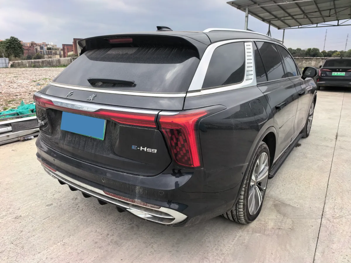 2024 HongQi E-HS9 BEV 120KWH,autocango,china used car exporter,china ev exporter,chinese used car exporter,chinese used ev exporter