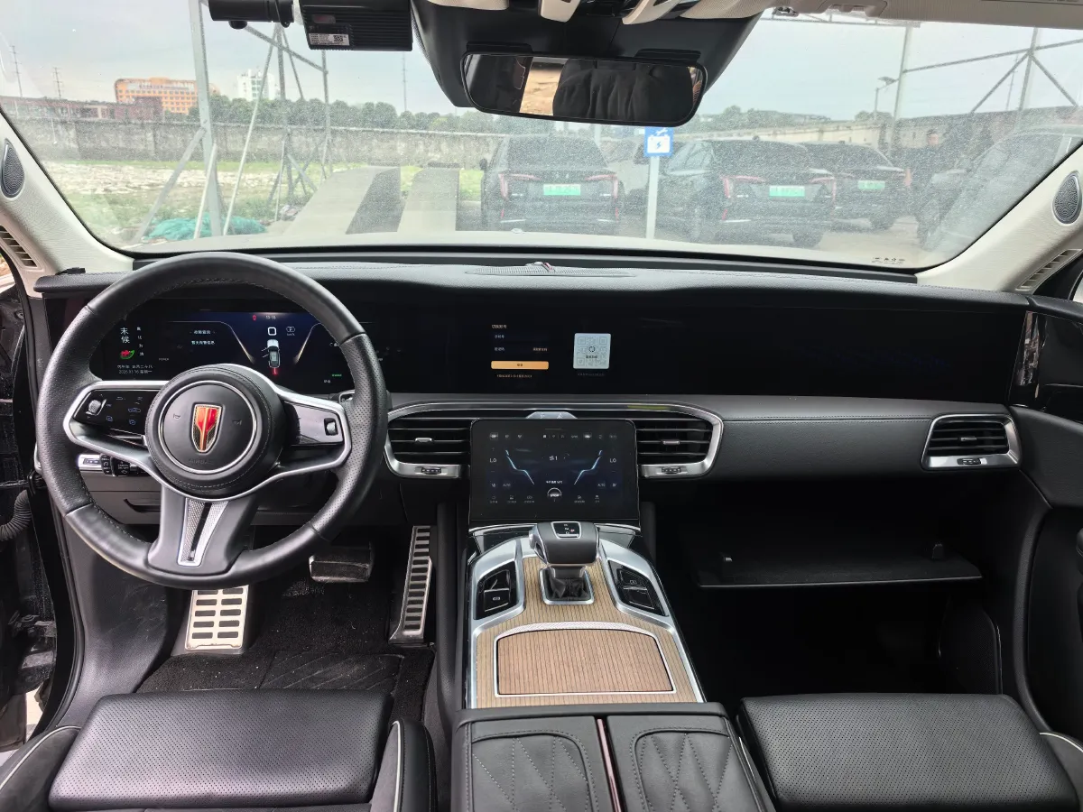 2024 HongQi E-HS9 BEV 120KWH,autocango,china used car exporter,china ev exporter,chinese used car exporter,chinese used ev exporter