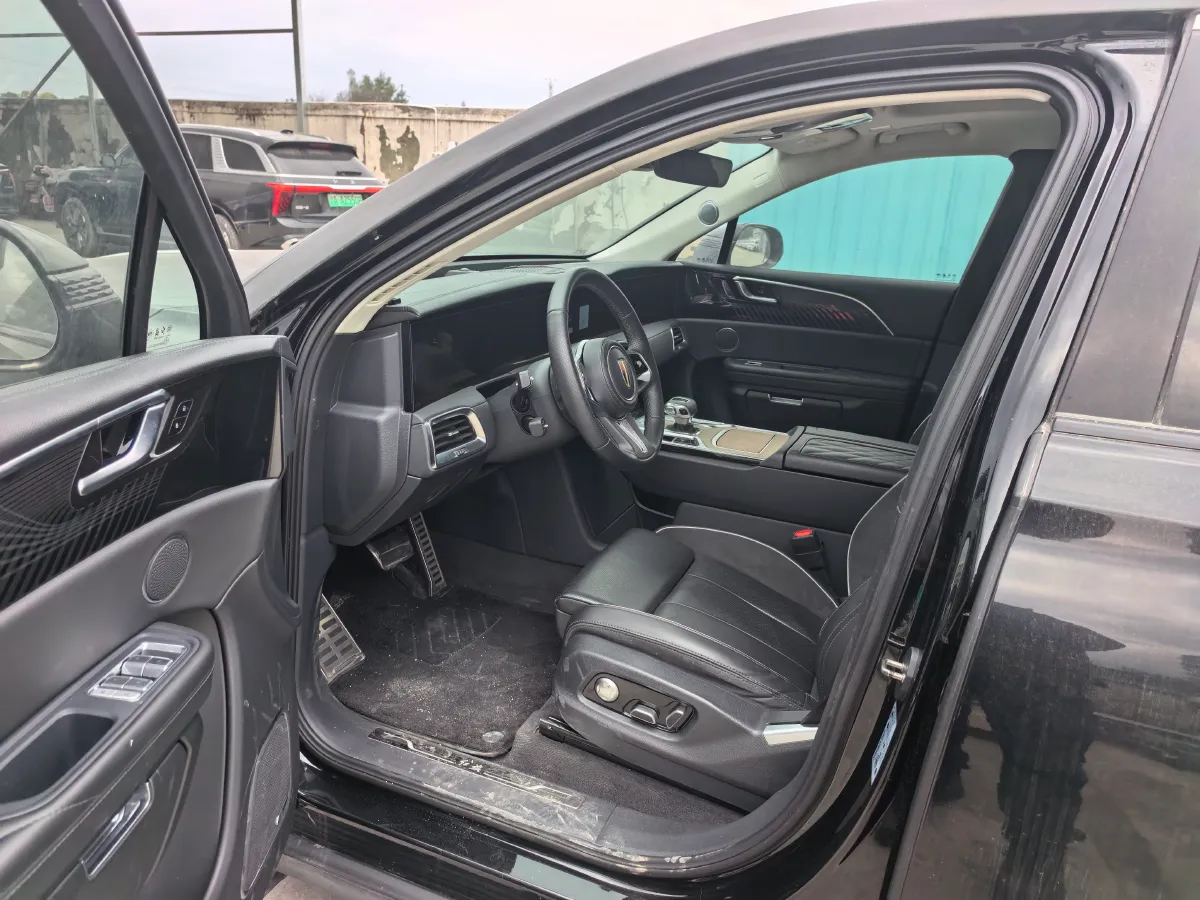 2024 HongQi E-HS9 BEV 120KWH,autocango,china used car exporter,china ev exporter,chinese used car exporter,chinese used ev exporter