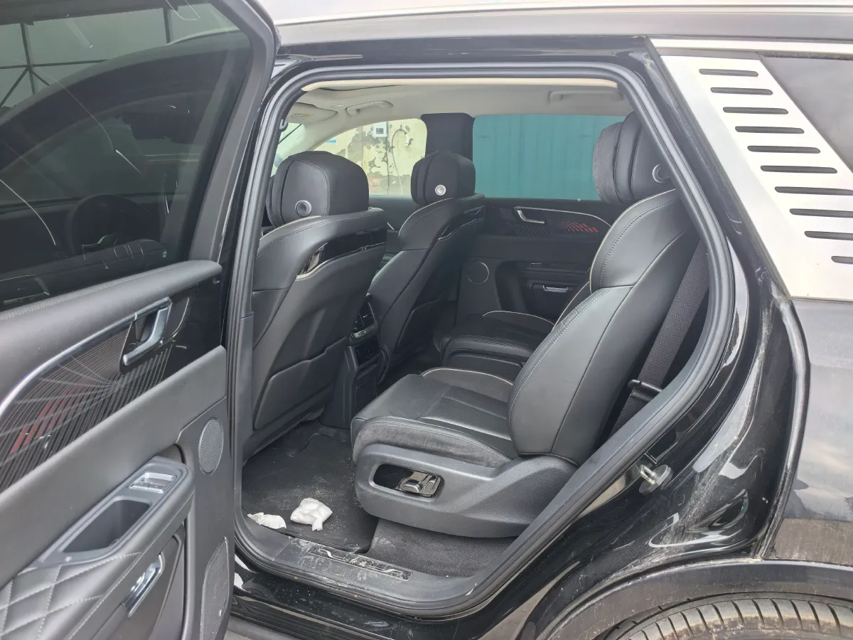 2024 HongQi E-HS9 BEV 120KWH,autocango,china used car exporter,china ev exporter,chinese used car exporter,chinese used ev exporter