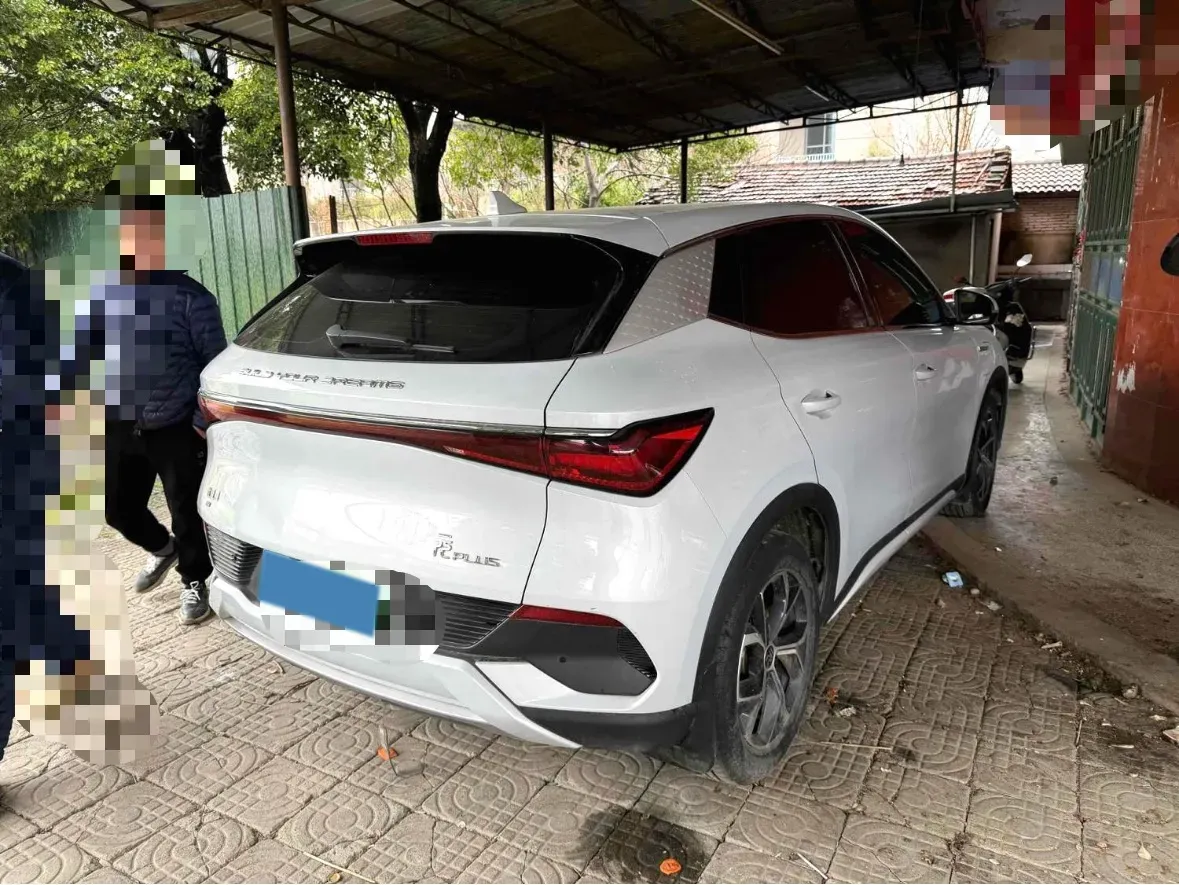 2024 BYD Yuan Plus BEV 60.48KWH,autocango,china used car exporter,china ev exporter,chinese used car exporter,chinese used ev exporter