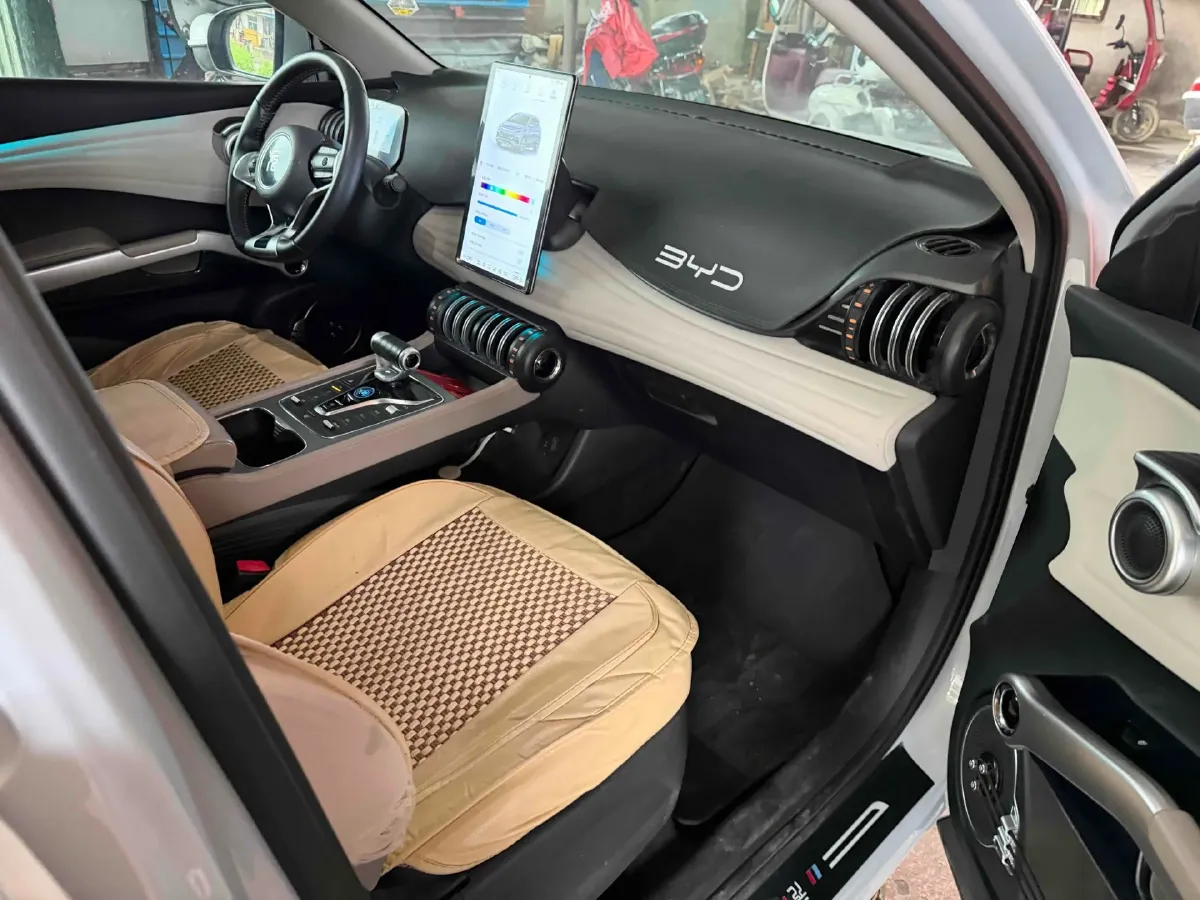 2024 BYD Yuan Plus BEV 60.48KWH,autocango,china used car exporter,china ev exporter,chinese used car exporter,chinese used ev exporter