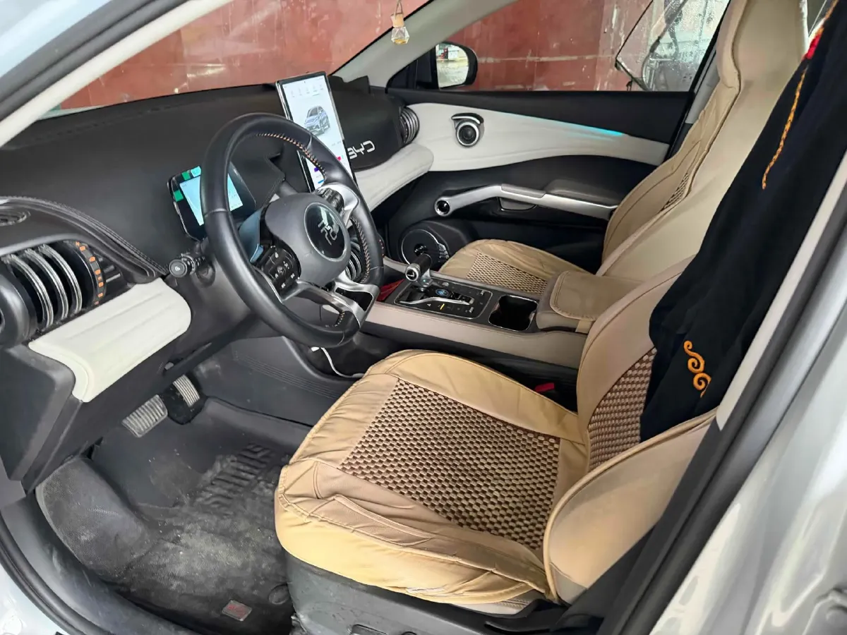 2024 BYD Yuan Plus BEV 60.48KWH,autocango,china used car exporter,china ev exporter,chinese used car exporter,chinese used ev exporter