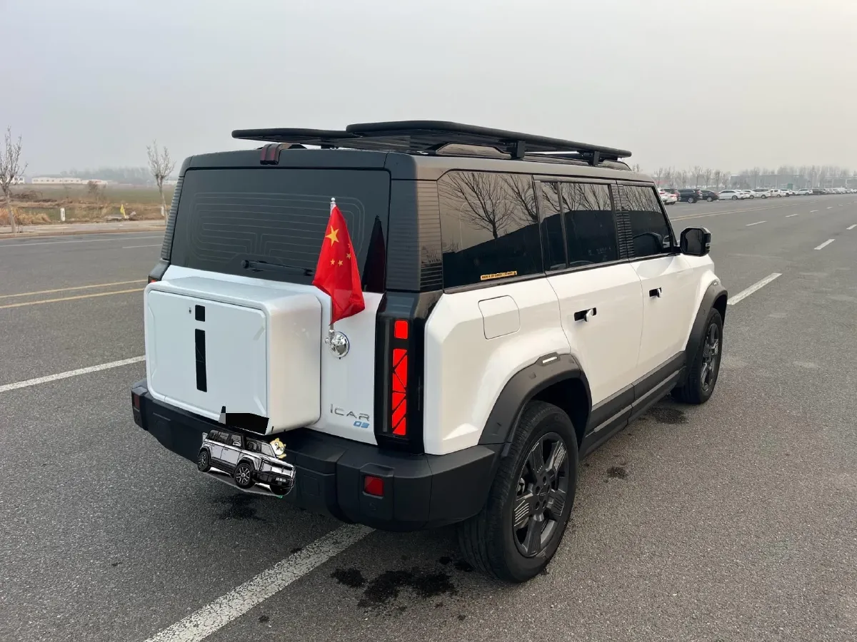 2024 iCAR iCAR 03T BEV 69.77KWH,autocango,china used car exporter,china ev exporter,chinese used car exporter,chinese used ev exporter