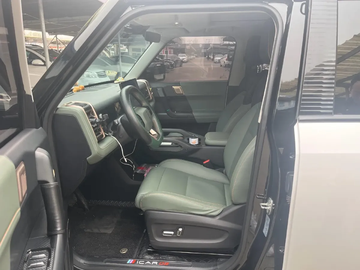 2024 iCAR iCAR 03T BEV 69.77KWH,autocango,china used car exporter,china ev exporter,chinese used car exporter,chinese used ev exporter