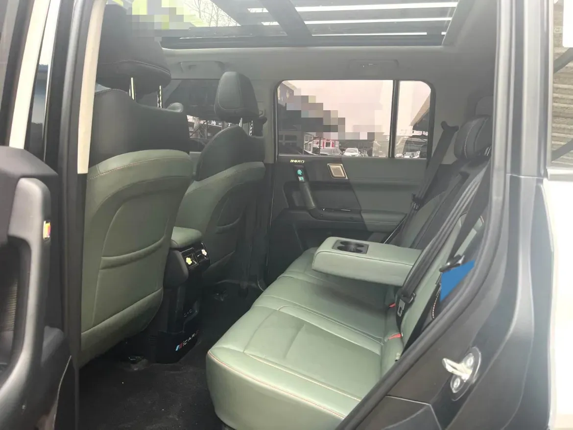 2024 iCAR iCAR 03T BEV 69.77KWH,autocango,china used car exporter,china ev exporter,chinese used car exporter,chinese used ev exporter