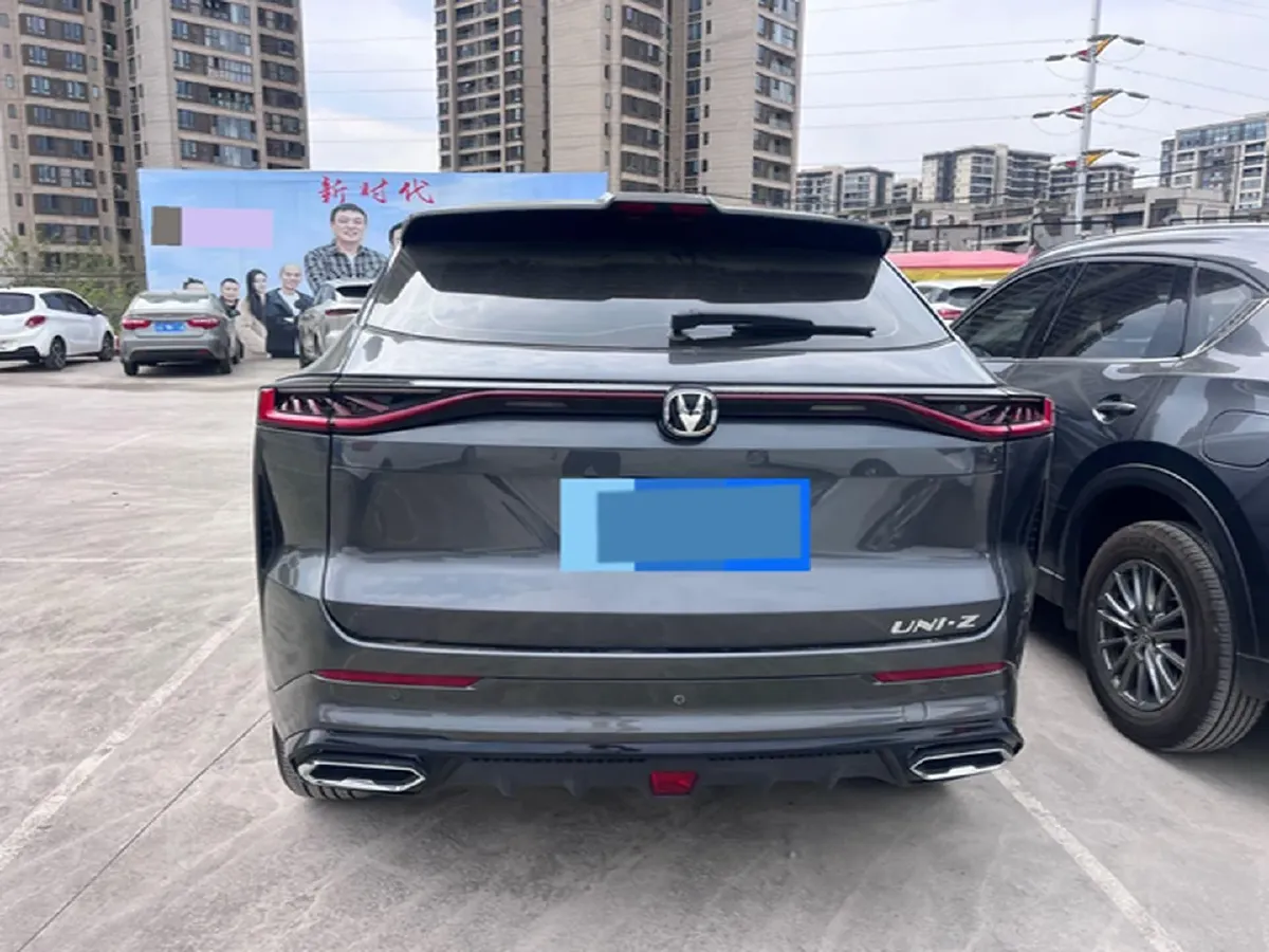 2025 ChangAn UNI-Z 1.5T 188HP L4 7DCT,autocango,china used car exporter,china ev exporter,chinese used car exporter,chinese used ev exporter
