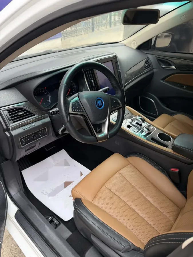 2018 BYD Qin 1.5T 154HP L4 6DCT PHEV 15.2KWH,autocango,china used car exporter,china ev exporter,chinese used car exporter,chinese used ev exporter