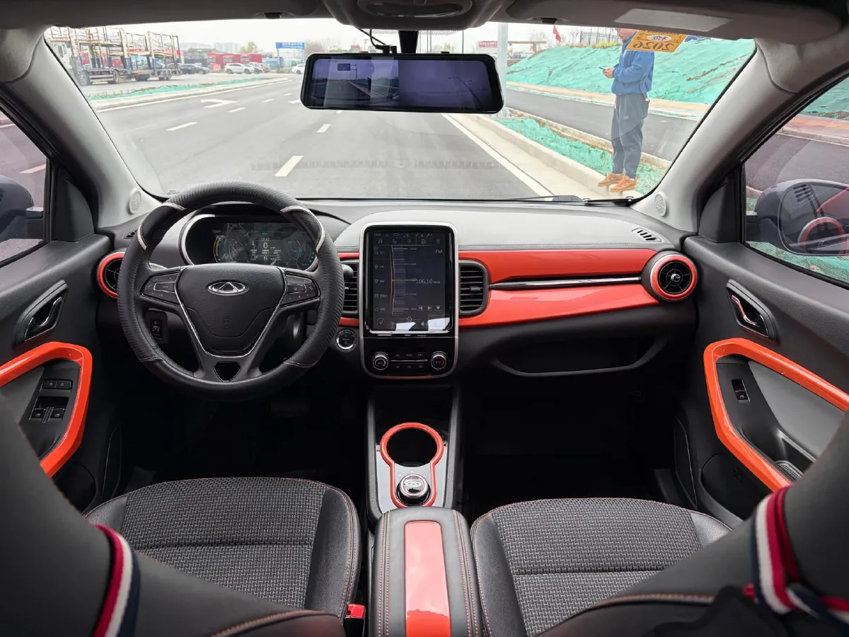 2019 Chery Little Ant BEV 30.6KWH,autocango,china used car exporter,china ev exporter,chinese used car exporter,chinese used ev exporter