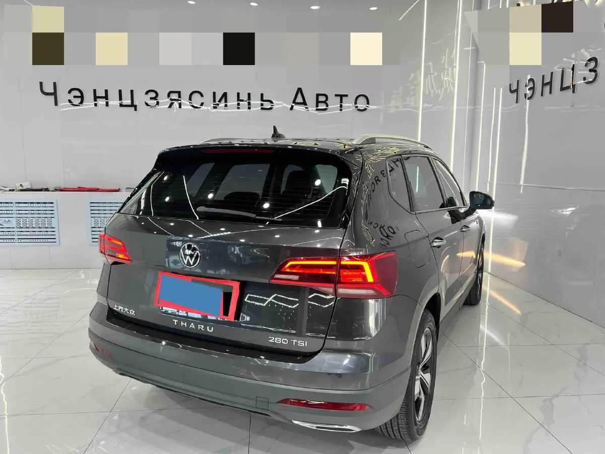 2022 Volkswagen Tharu 1.4T 150HP L4 7DCT,autocango,china used car exporter,china ev exporter,chinese used car exporter,chinese used ev exporter