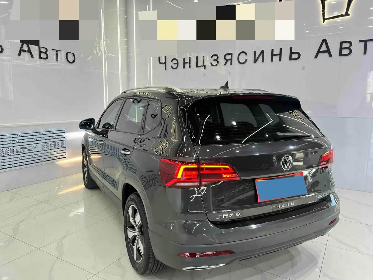 2022 Volkswagen Tharu 1.4T 150HP L4 7DCT,autocango,china used car exporter,china ev exporter,chinese used car exporter,chinese used ev exporter