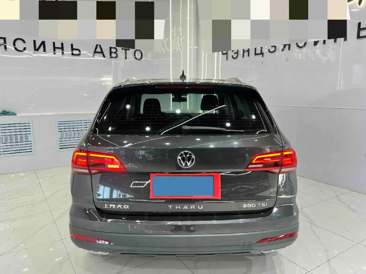 2022 Volkswagen Tharu 1.4T 150HP L4 7DCT,autocango,china used car exporter,china ev exporter,chinese used car exporter,chinese used ev exporter