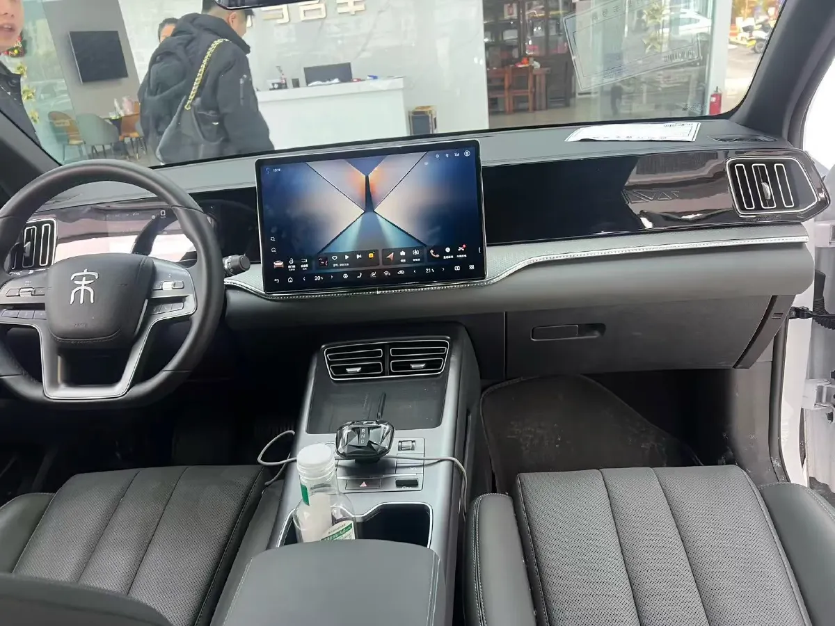 2024 BYD SongL DM-i 1.5L 101HP L4 E-CVT PHEV 26.6KWH,autocango,china used car exporter,china ev exporter,chinese used car exporter,chinese used ev exporter