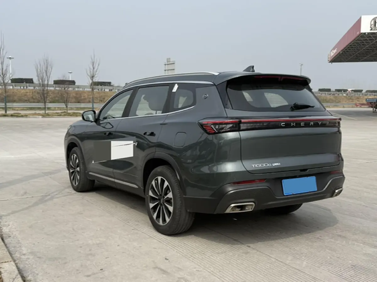 2025 Chery Tiggo 8 Plus 1.6T 197HP L4 7DCT,autocango,china used car exporter,china ev exporter,chinese used car exporter,chinese used ev exporter