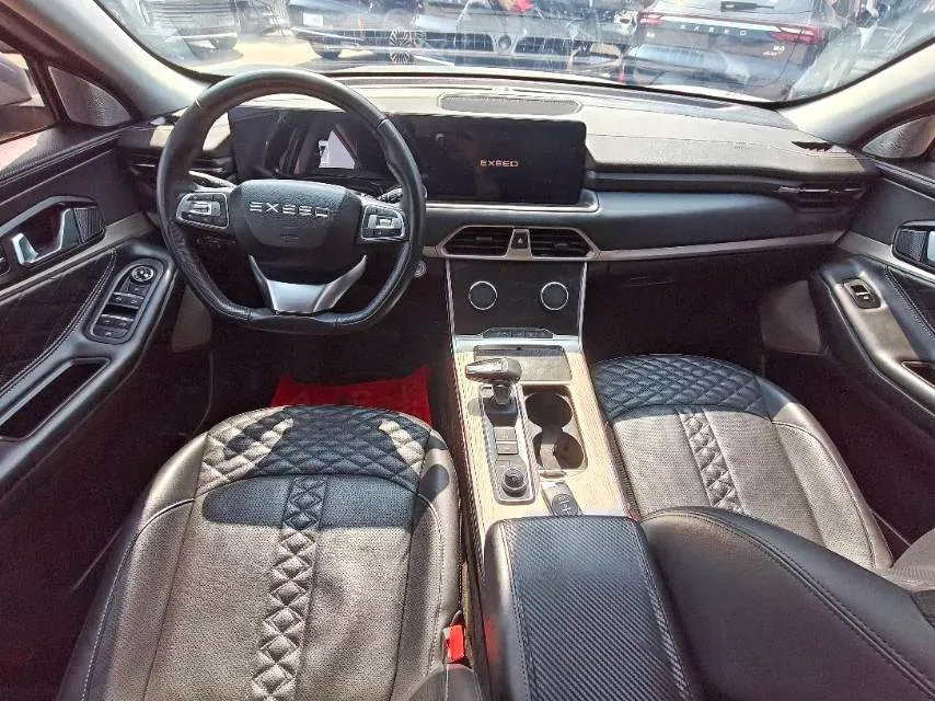 2021 Exceed TXL 2.0T 261HP L4 7DCT,autocango,china used car exporter,china ev exporter,chinese used car exporter,chinese used ev exporter