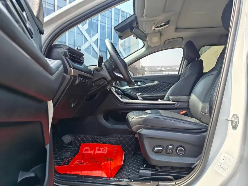 2021 Exceed TXL 2.0T 261HP L4 7DCT,autocango,china used car exporter,china ev exporter,chinese used car exporter,chinese used ev exporter