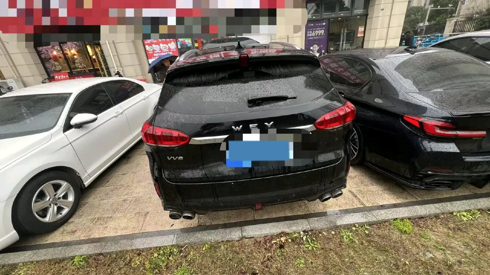 2021 WEY VV6 2.0T 227HP L4 7DCT,autocango,china used car exporter,china ev exporter,chinese used car exporter,chinese used ev exporter