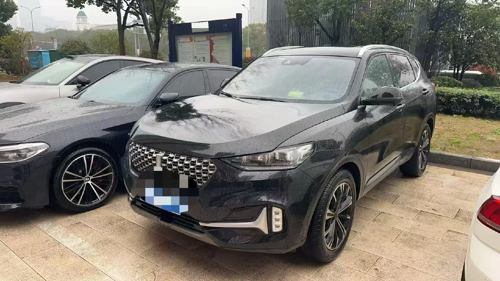 2021 WEY VV6 2.0T 227HP L4 7DCT,autocango,china used car exporter,china ev exporter,chinese used car exporter,chinese used ev exporter