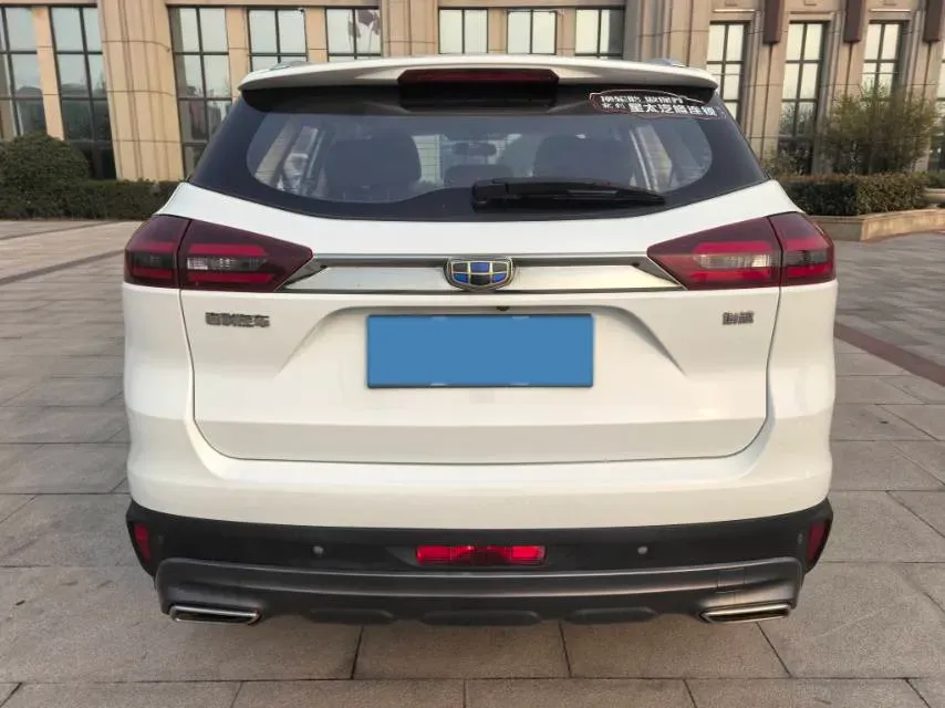 2016 Geely Azkarra 2.0L 141HP L4 6MT,autocango,china used car exporter,china ev exporter,chinese used car exporter,chinese used ev exporter