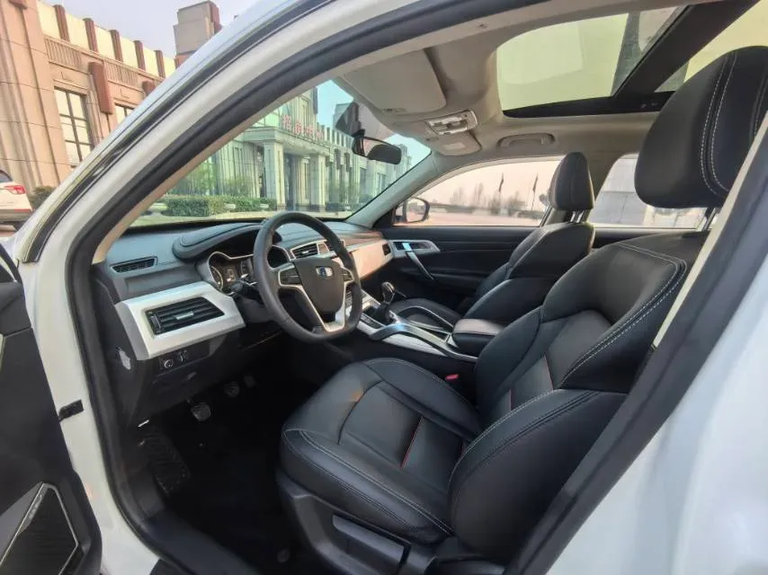 2016 Geely Azkarra 2.0L 141HP L4 6MT,autocango,china used car exporter,china ev exporter,chinese used car exporter,chinese used ev exporter