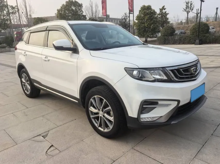 2016 Geely Azkarra 2.0L 141HP L4 6MT,autocango,china used car exporter,china ev exporter,chinese used car exporter,chinese used ev exporter