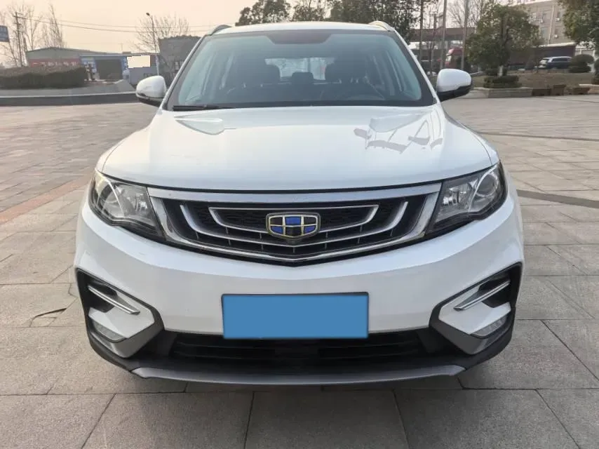 2016 Geely Azkarra 2.0L 141HP L4 6MT,autocango,china used car exporter,china ev exporter,chinese used car exporter,chinese used ev exporter