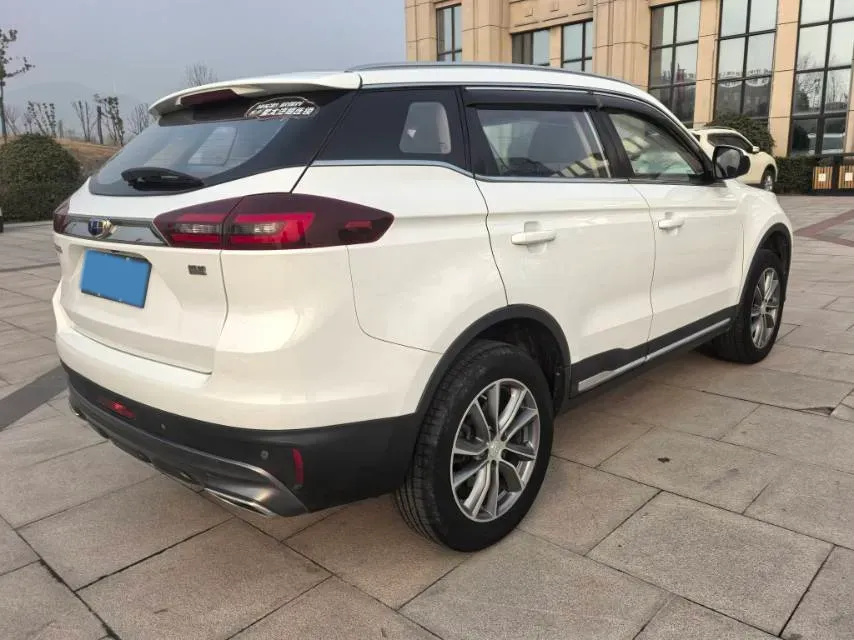 2016 Geely Azkarra 2.0L 141HP L4 6MT,autocango,china used car exporter,china ev exporter,chinese used car exporter,chinese used ev exporter