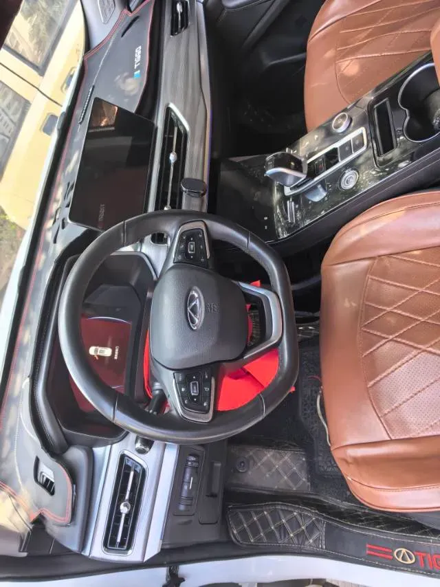 2021 Chery Tiggo 8 1.6T 197HP L4 7DCT,autocango,china used car exporter,china ev exporter,chinese used car exporter,chinese used ev exporter