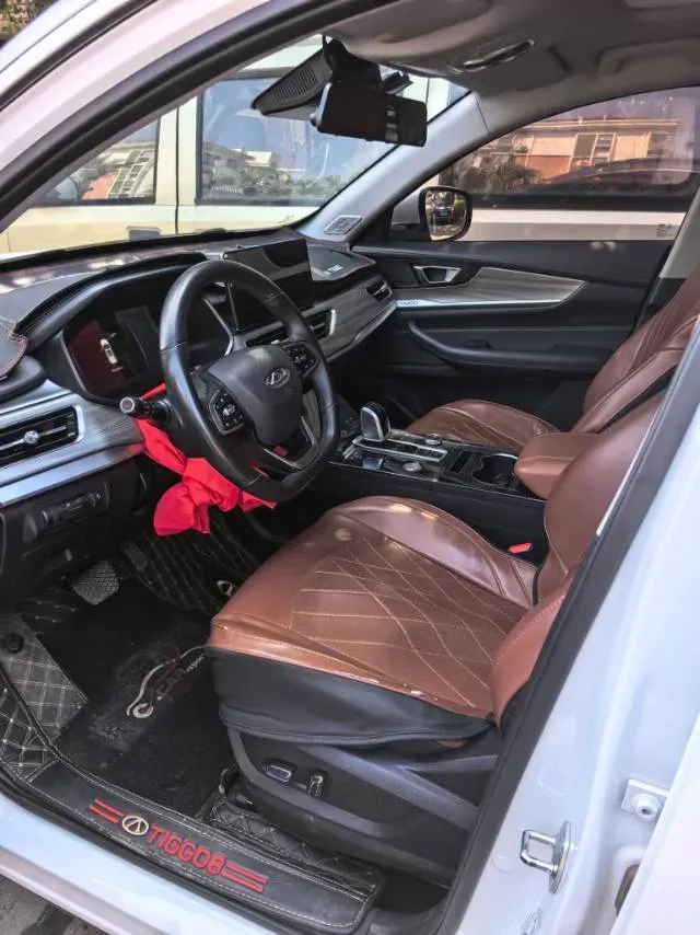 2021 Chery Tiggo 8 1.6T 197HP L4 7DCT,autocango,china used car exporter,china ev exporter,chinese used car exporter,chinese used ev exporter