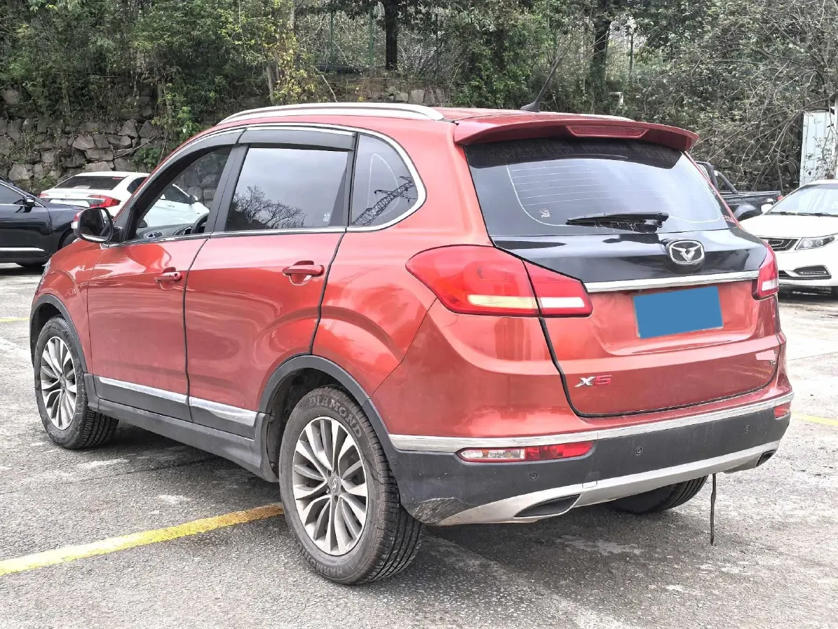 2017 Chery Tiggo 5 1.5T 152HP L4 5MT,autocango,china used car exporter,china ev exporter,chinese used car exporter,chinese used ev exporter