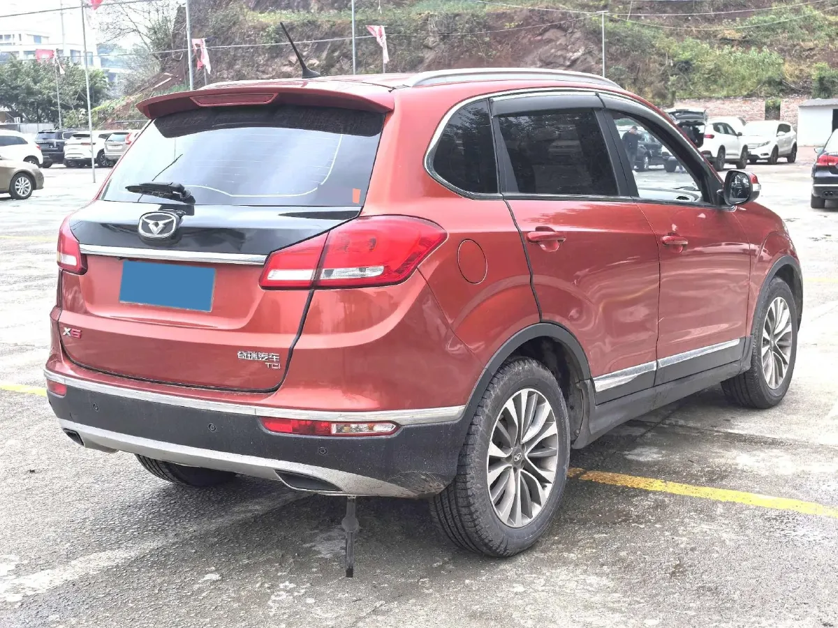 2017 Chery Tiggo 5 1.5T 152HP L4 5MT,autocango,china used car exporter,china ev exporter,chinese used car exporter,chinese used ev exporter