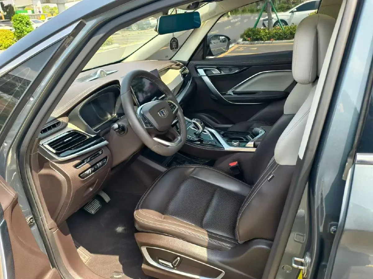 2019 Geely JiaJi 1.5T 177HP L3 7DCT,autocango,china used car exporter,china ev exporter,chinese used car exporter,chinese used ev exporter