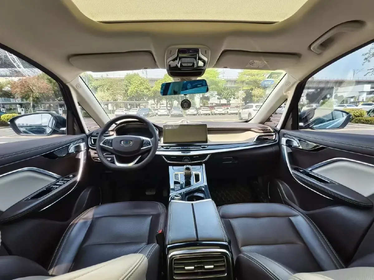 2019 Geely JiaJi 1.5T 177HP L3 7DCT,autocango,china used car exporter,china ev exporter,chinese used car exporter,chinese used ev exporter