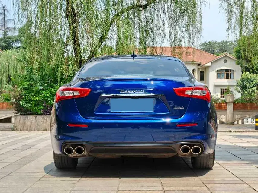 2018 Maserati Ghibli 3.0T 350HP V6 8AT,autocango,china used car exporter,china ev exporter,chinese used car exporter,chinese used ev exporter