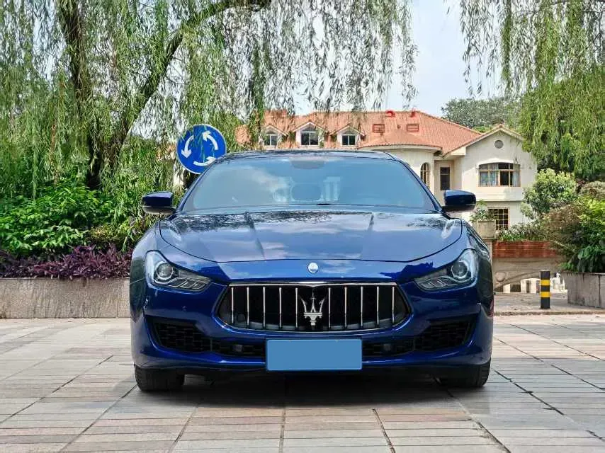2018 Maserati Ghibli 3.0T 350HP V6 8AT,autocango,china used car exporter,china ev exporter,chinese used car exporter,chinese used ev exporter