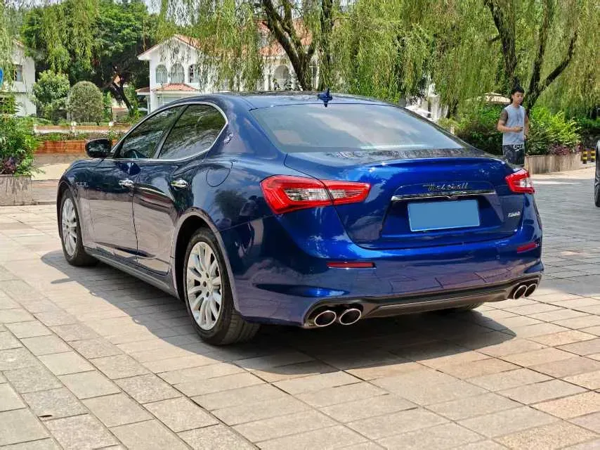2018 Maserati Ghibli 3.0T 350HP V6 8AT,autocango,china used car exporter,china ev exporter,chinese used car exporter,chinese used ev exporter