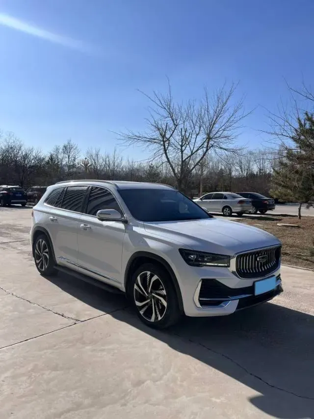 2024 Geely Monjaro 2.0T 238HP L4 8AT,autocango,china used car exporter,china ev exporter,chinese used car exporter,chinese used ev exporter