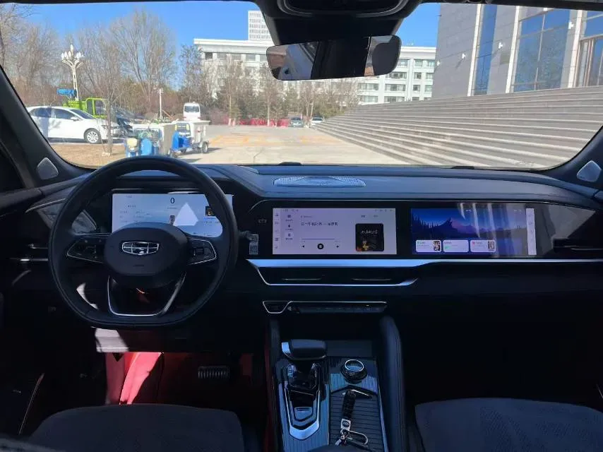 2024 Geely Monjaro 2.0T 238HP L4 8AT,autocango,china used car exporter,china ev exporter,chinese used car exporter,chinese used ev exporter