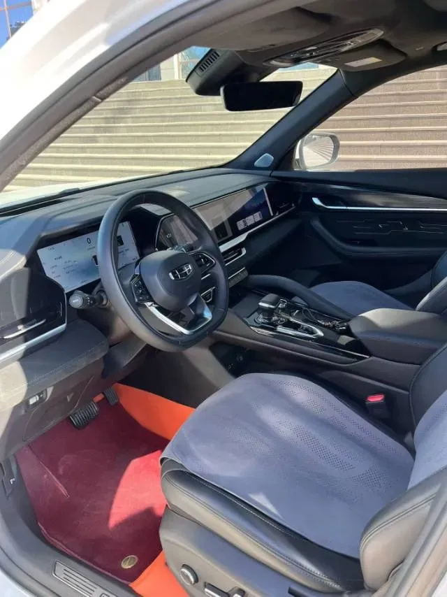 2024 Geely Monjaro 2.0T 238HP L4 8AT,autocango,china used car exporter,china ev exporter,chinese used car exporter,chinese used ev exporter