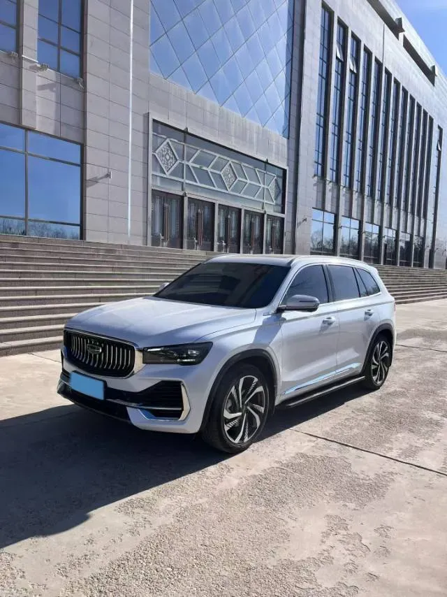 2024 Geely Monjaro 2.0T 238HP L4 8AT,autocango,china used car exporter,china ev exporter,chinese used car exporter,chinese used ev exporter