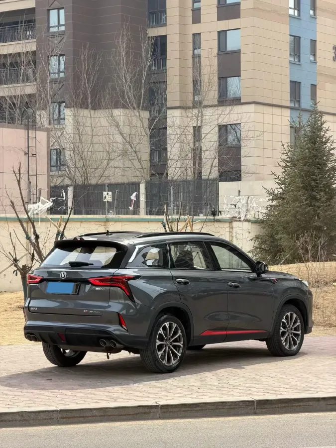 2020 ChangAn CS75 Plus 2.0T 233HP L4 8AT,autocango,china used car exporter,china ev exporter,chinese used car exporter,chinese used ev exporter