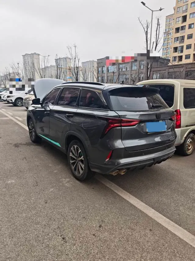 2020 ChangAn CS75 Plus 2.0T 233HP L4 8AT,autocango,china used car exporter,china ev exporter,chinese used car exporter,chinese used ev exporter