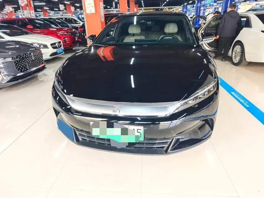 2025 BYD Han 1.5T 156HP L4 E-CVT PHEV,autocango,china used car exporter,china ev exporter,chinese used car exporter,chinese used ev exporter