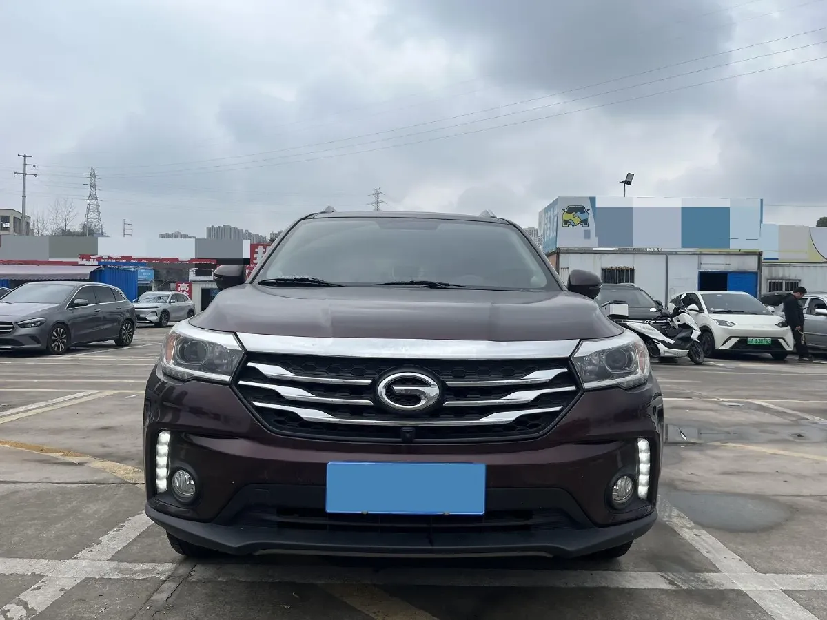 2017 GAC Trumpchi GS4 1.5T 152HP L4 6AT,autocango,china used car exporter,china ev exporter,chinese used car exporter,chinese used ev exporter